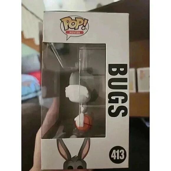 Funko Pop! Vinyl: Space Jam - Bugs Bunny #413 - Picture 2 of 6